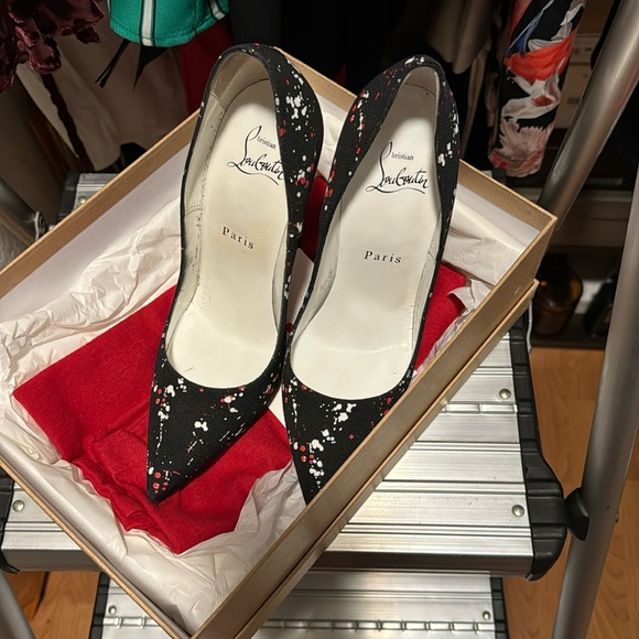 Toile Splash So Kate 120 Pumps 37 - Picture 3 of 7